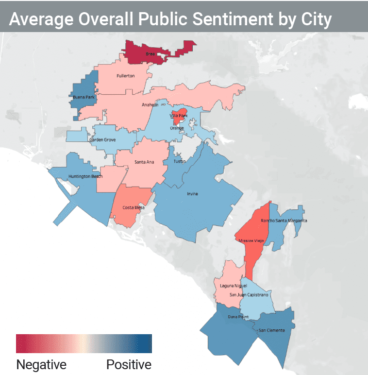 More Tustin residents are positively reacting to City of Tustin's messaging about the fire