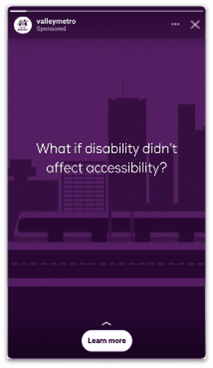 Valley Metro social media campaign against Prop 105