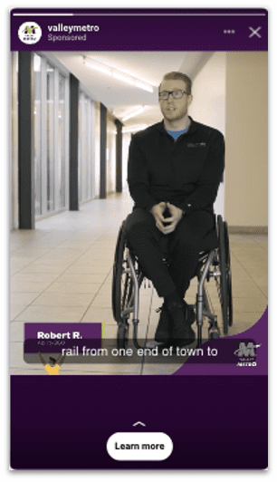 Valley Metro community engagement messaging