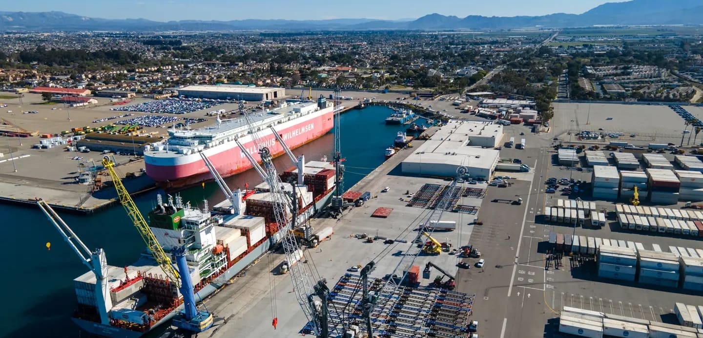 Port of Hueneme — Image from portofhueneme.org